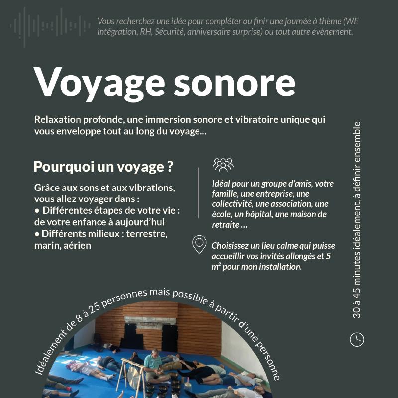 Voyage sonore